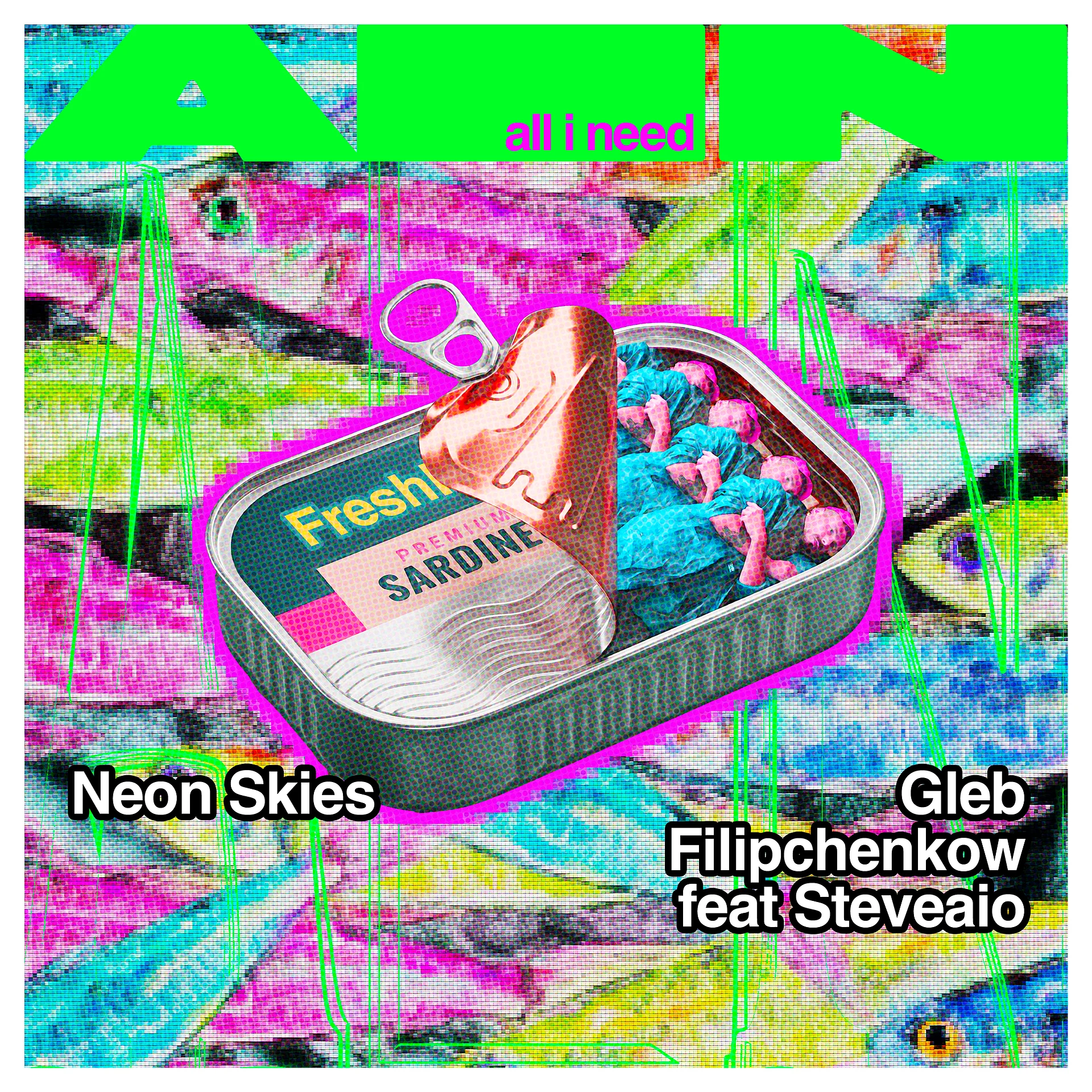 NEON SKIES